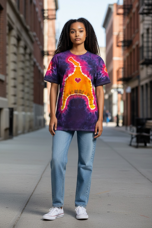 Medium Inferno Kitty Booty Tee (Cat Butt)