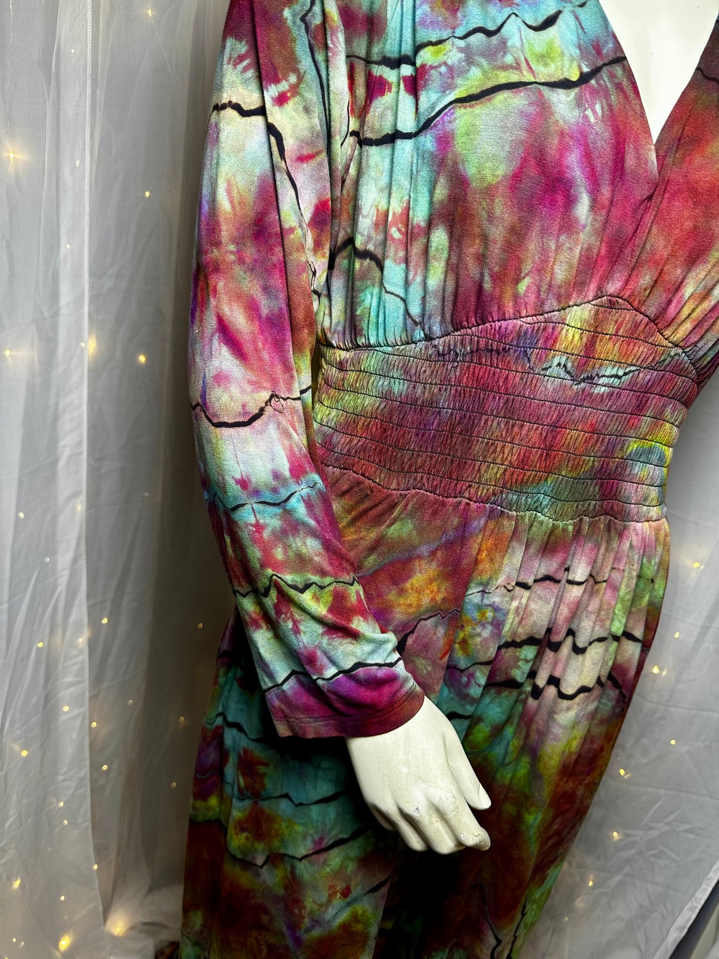 Large Boho Borealis Jumpsuit