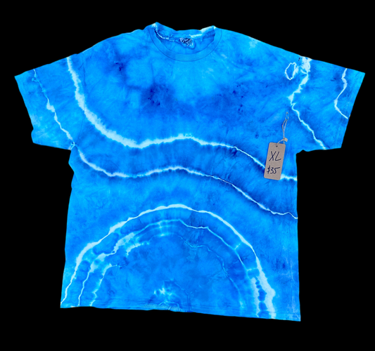 XL Blue Geode Tee🔷