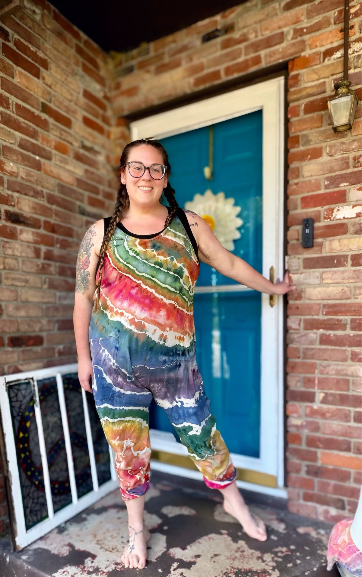Bohemian Rainbow Wanderer Jumper