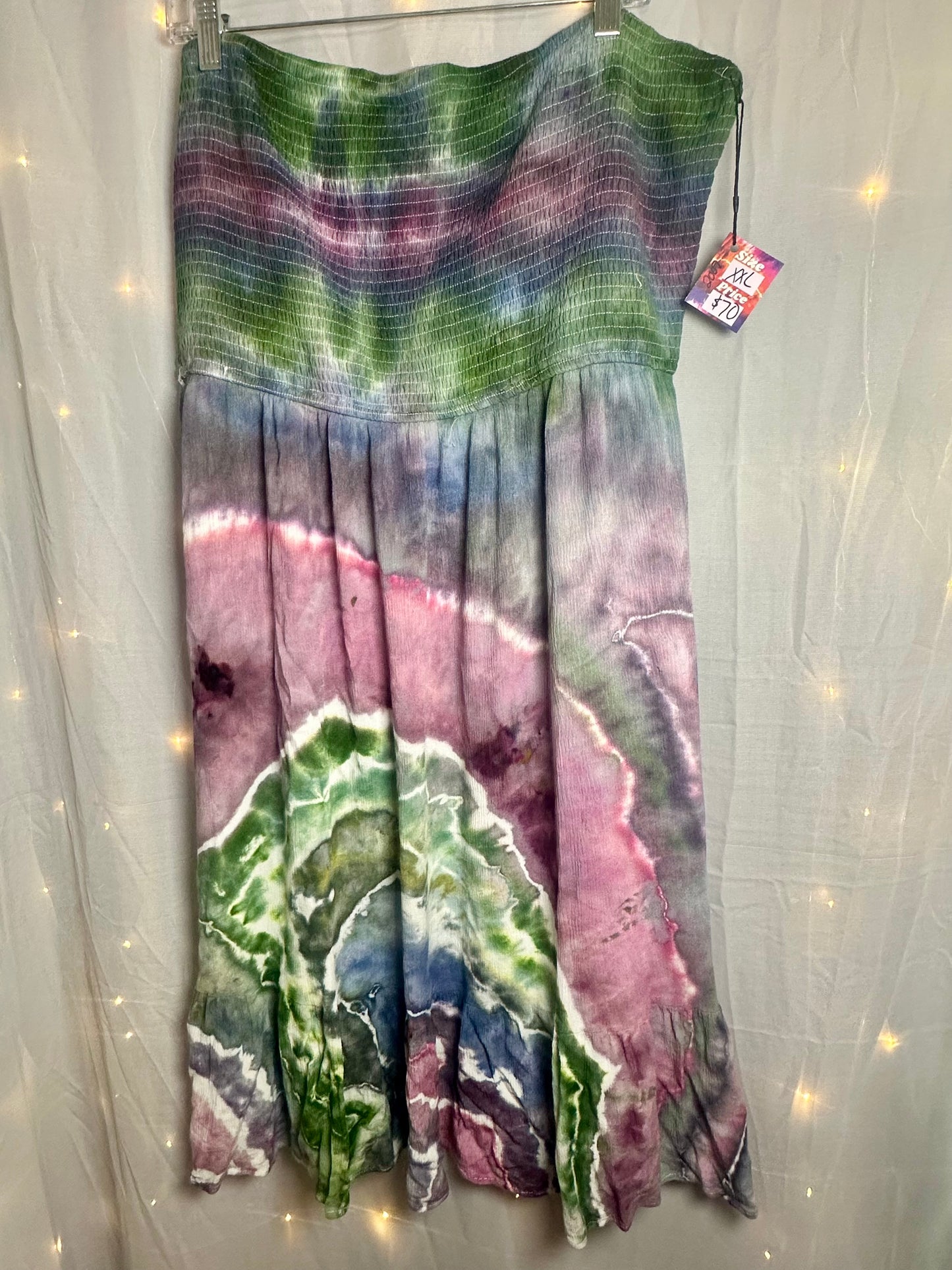 XXL Enchanted Fairy Garden Dress