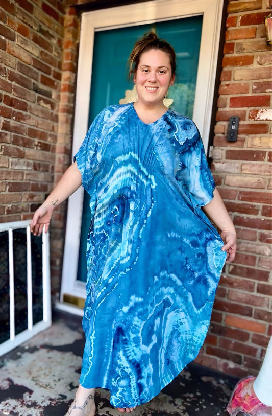 One Size Tidal Tempest Kaftan