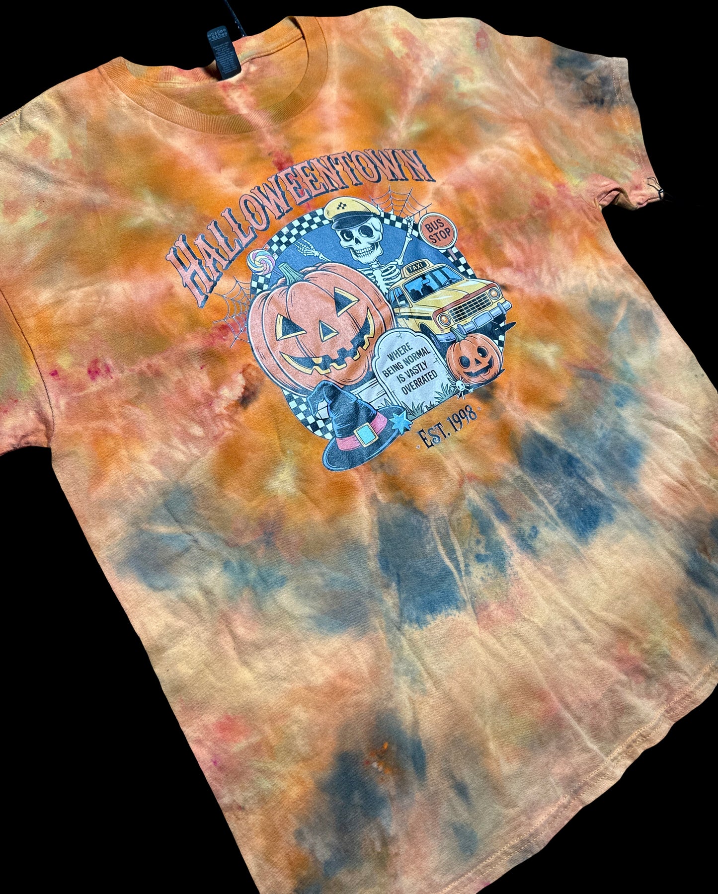 XL Halloweentown Tie-dye Tee
