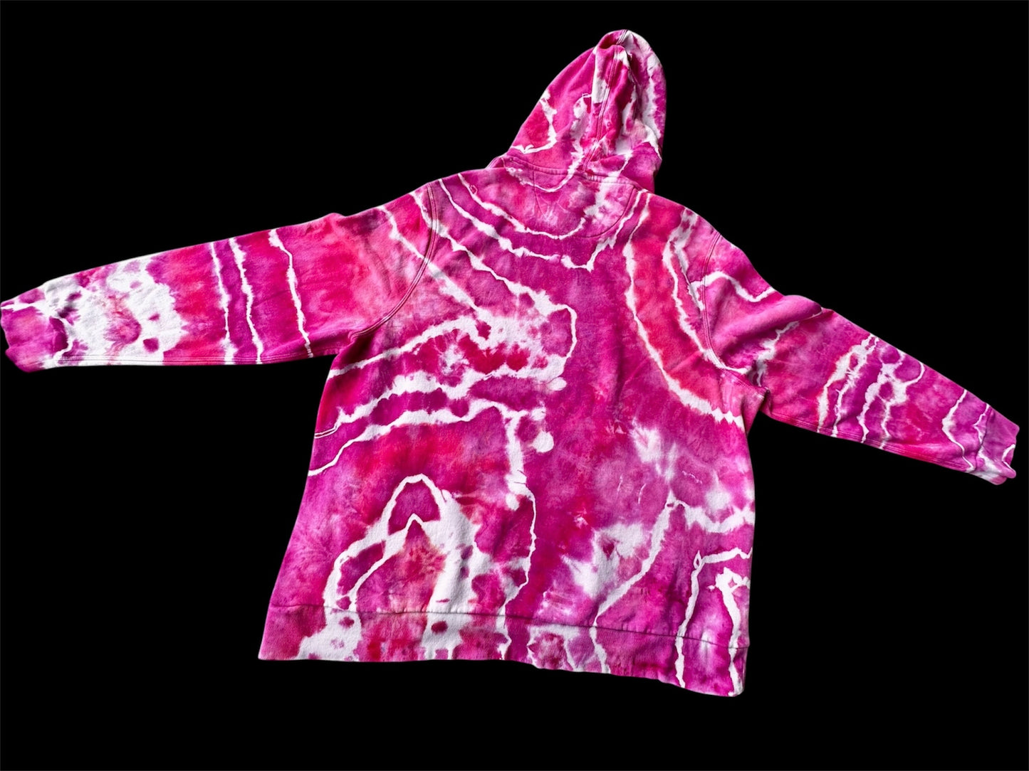 2XL Electric Rose Hoodie