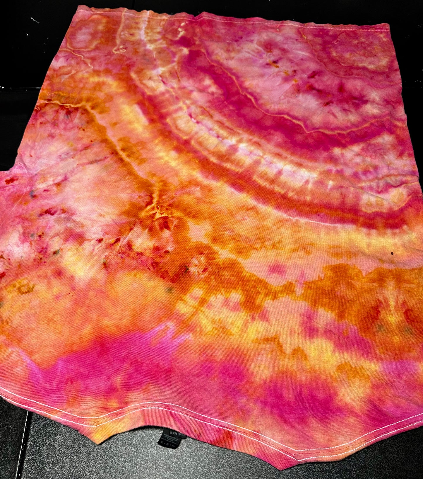 XL Golden Flamingo Glow Tee