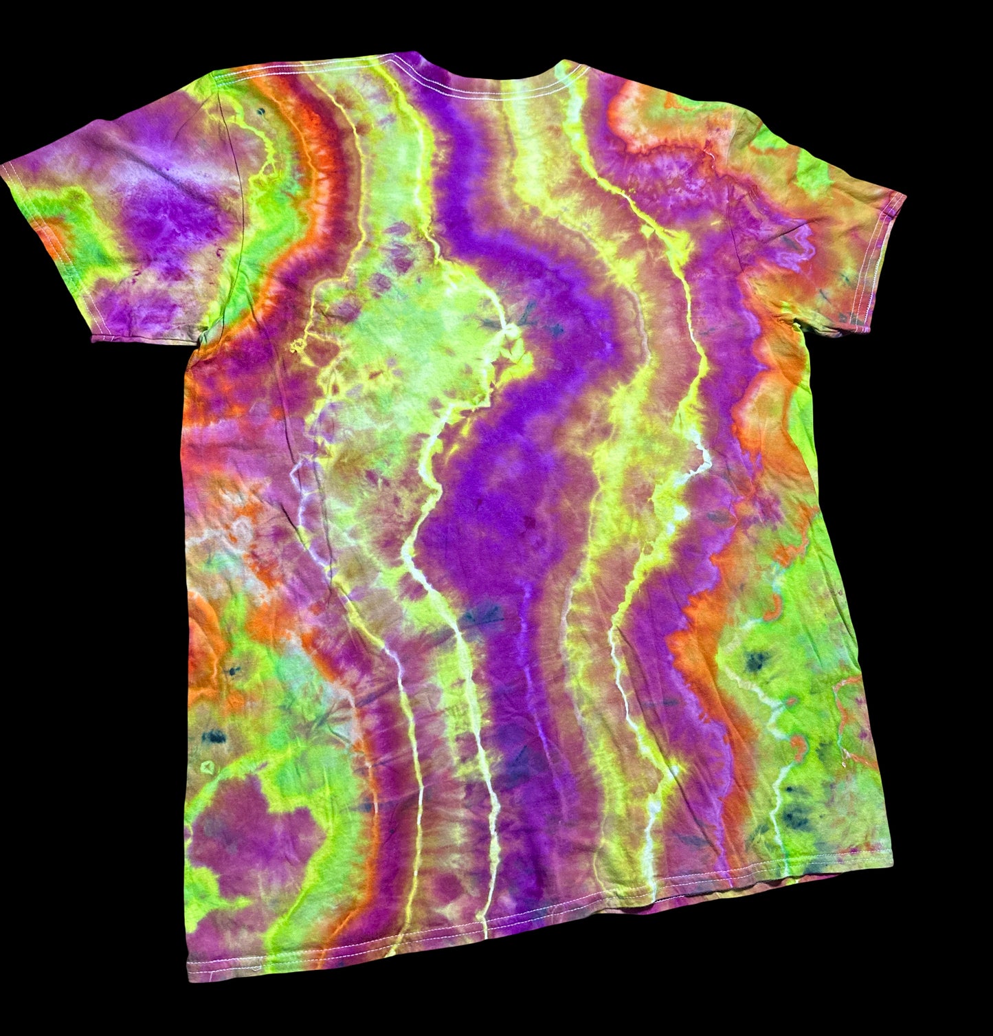 XL Neon Halloween Geode Tee