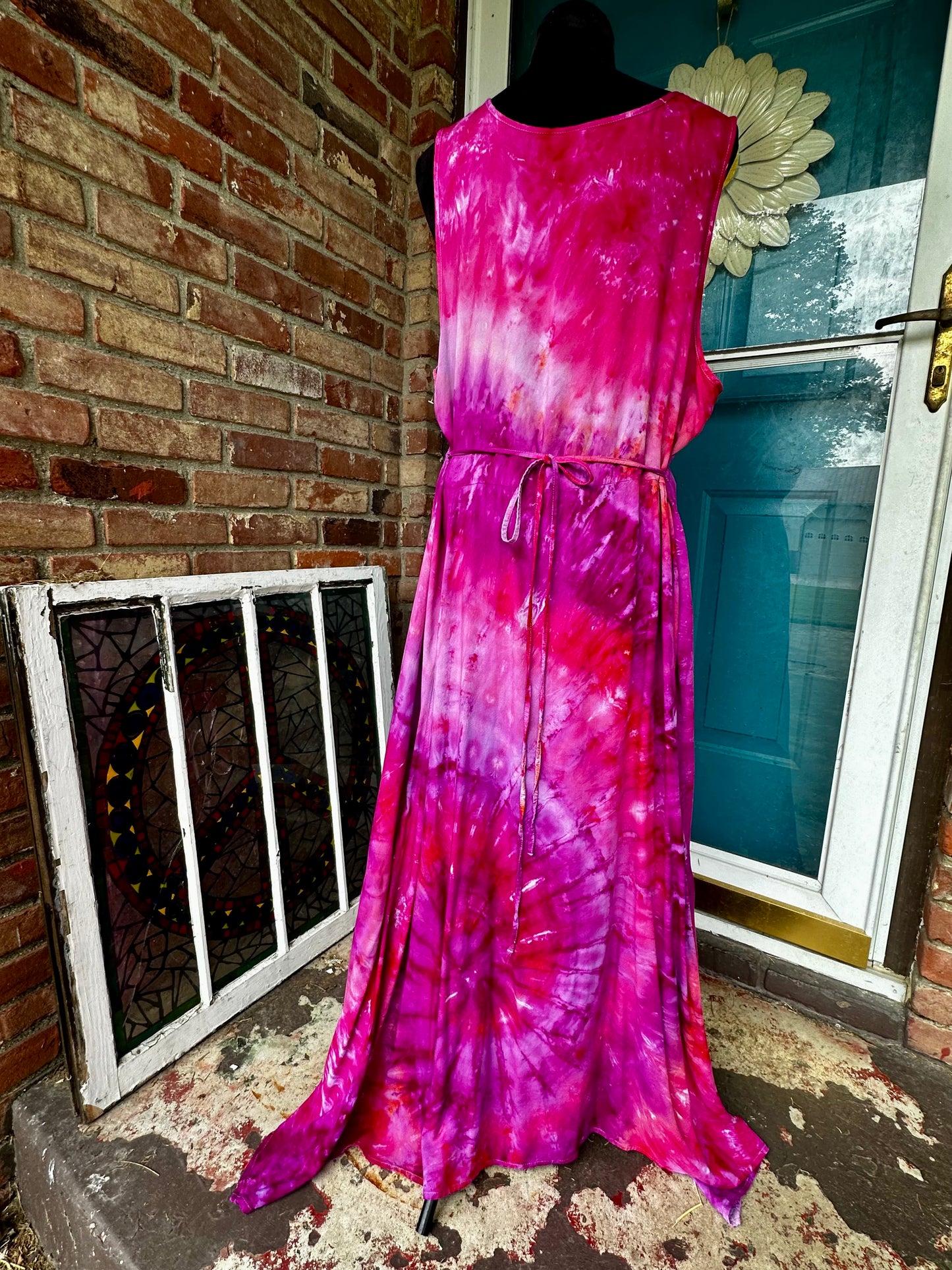 XL Wild Rose Gypsy Dress