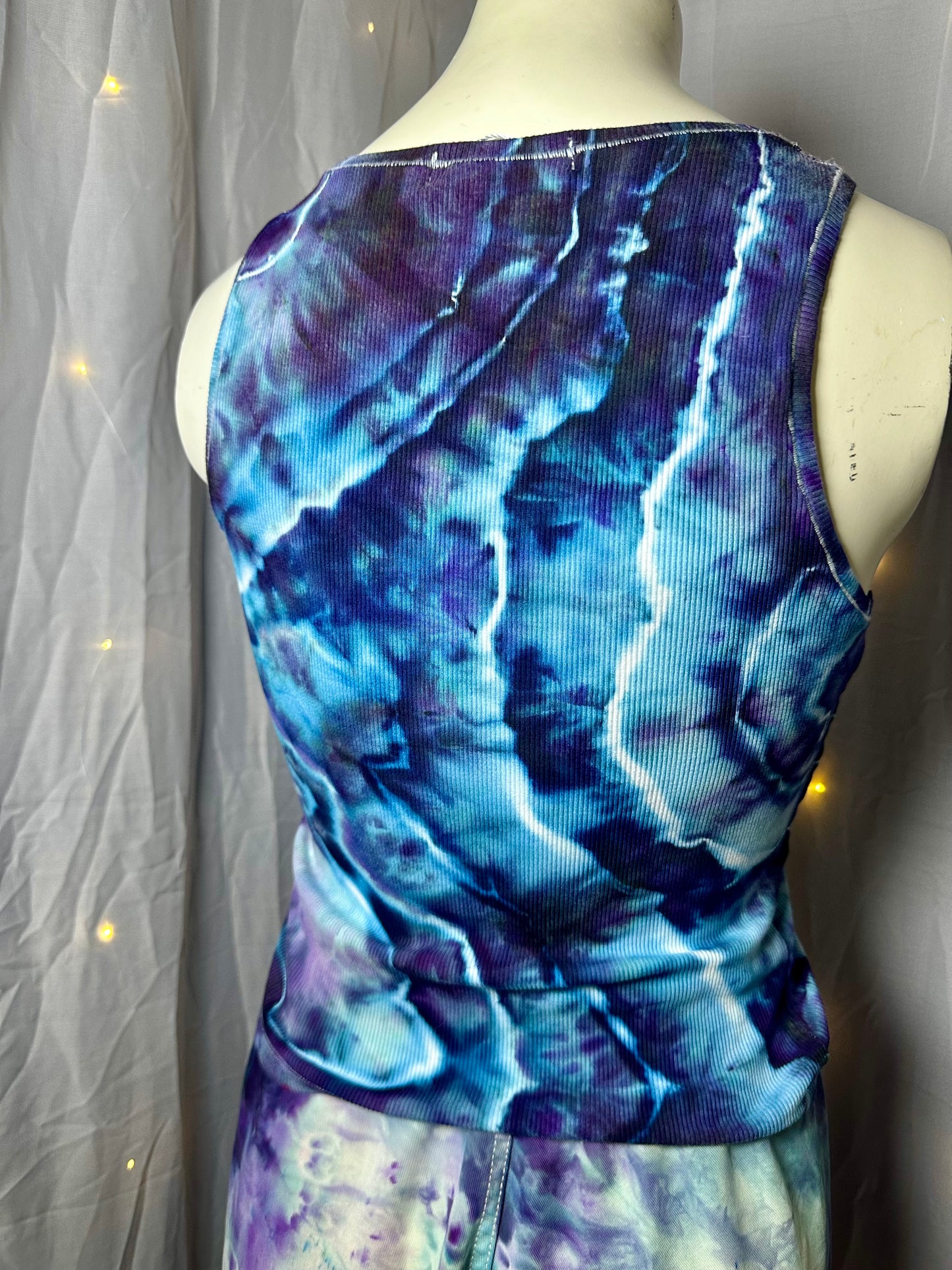 Medium Dreamy Nights Ribbed Tank