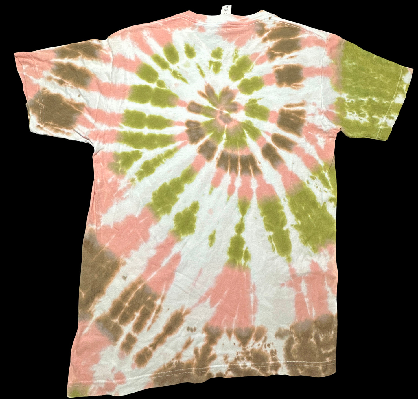 Medium Peachy Dream Swirl Tee