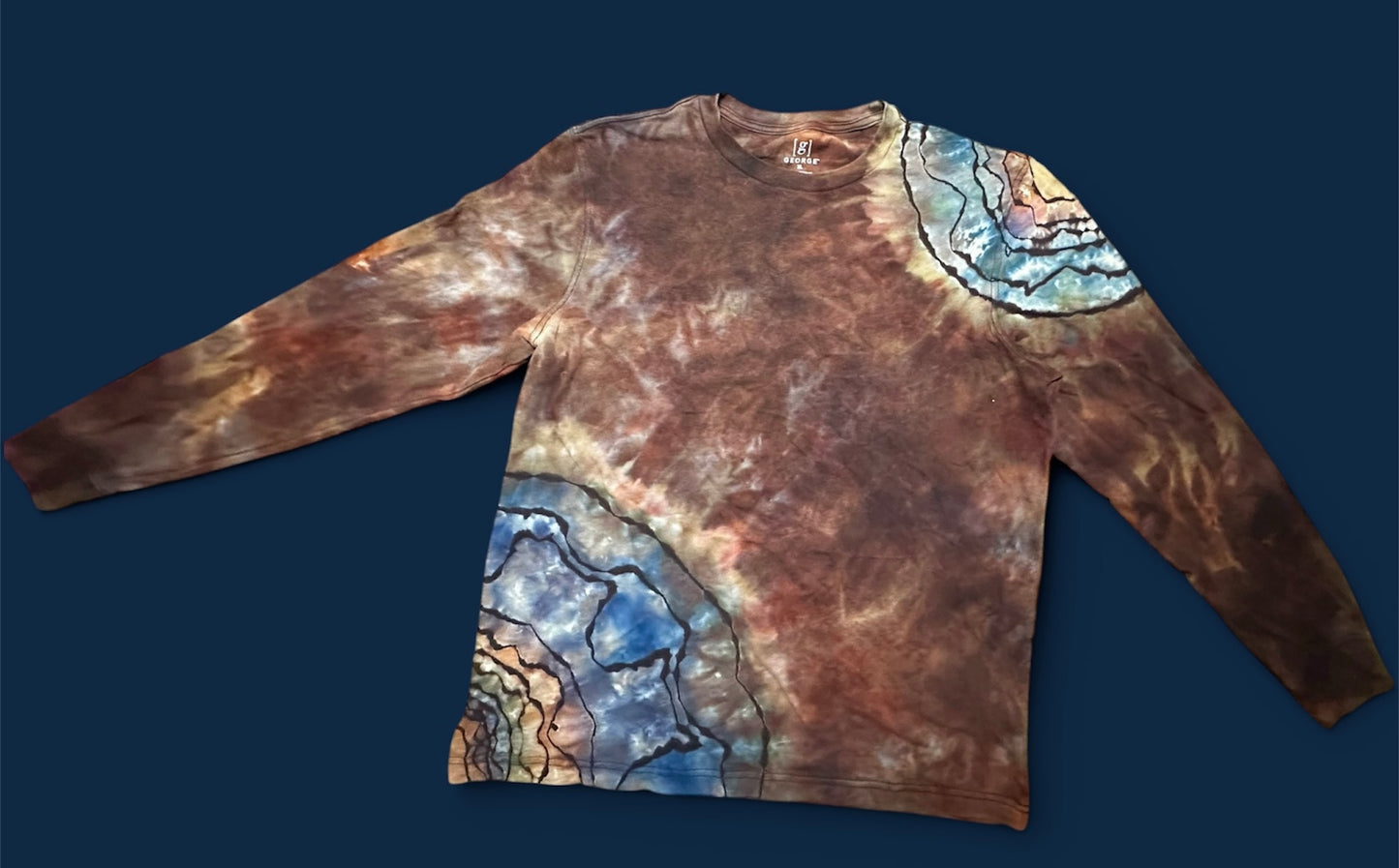 XL Earth & Agate Long Sleeve Tee