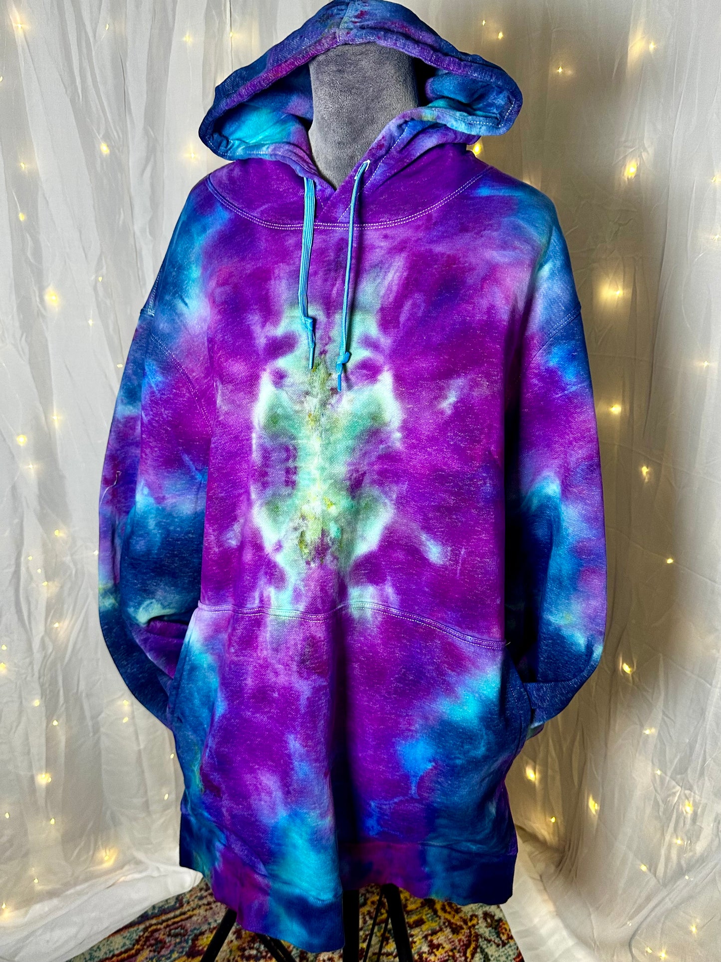 4XL Nebula Grove Hoodie
