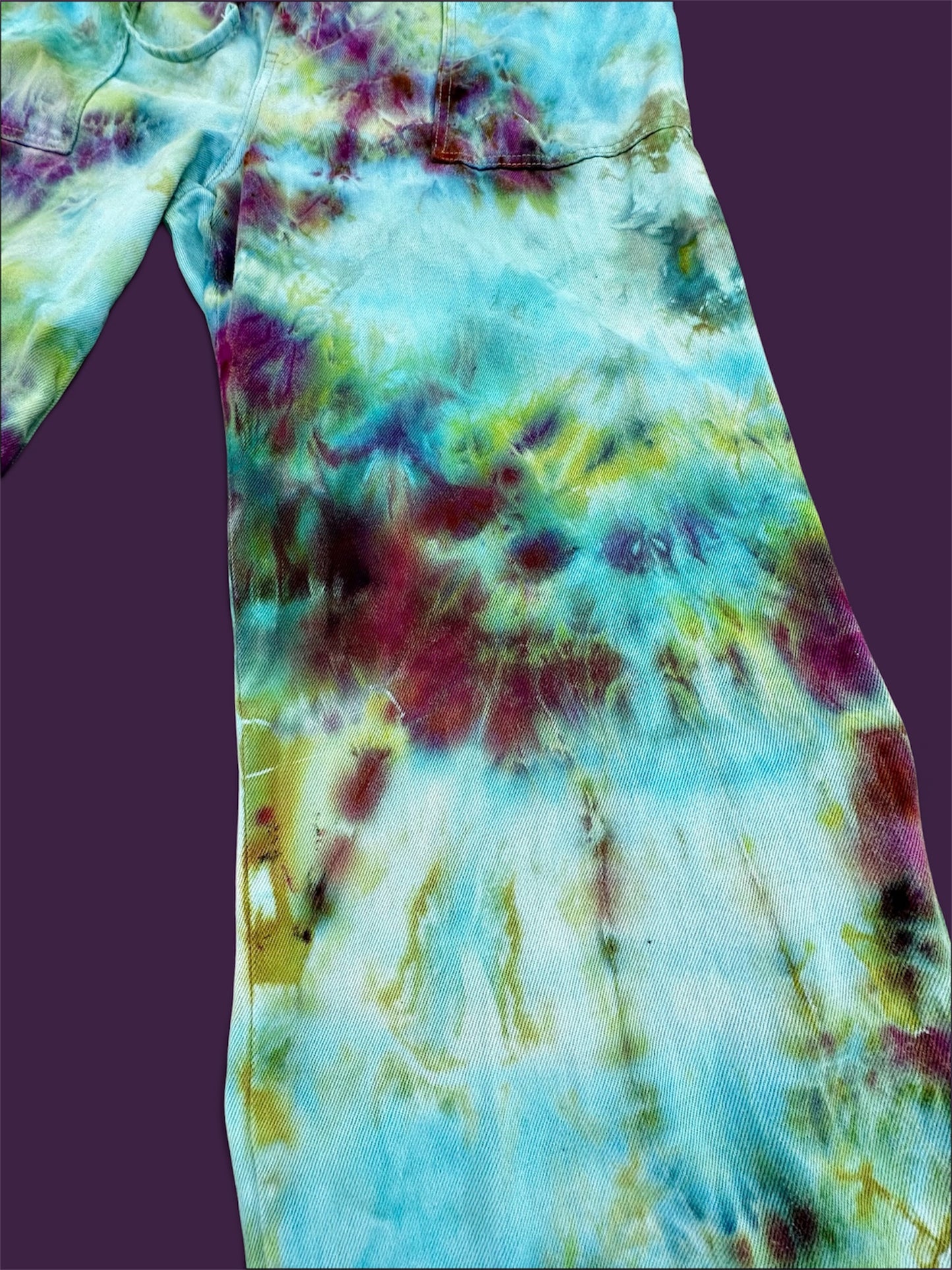 XXXL (22) Wildflower Lagoon Pants