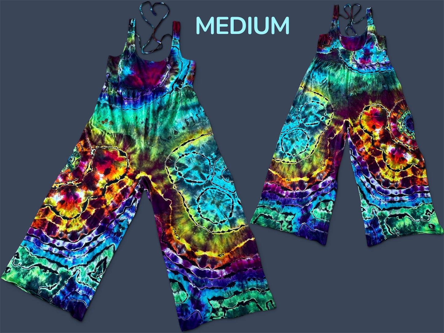 Medium Cosmic Rainbow Reef Jumper