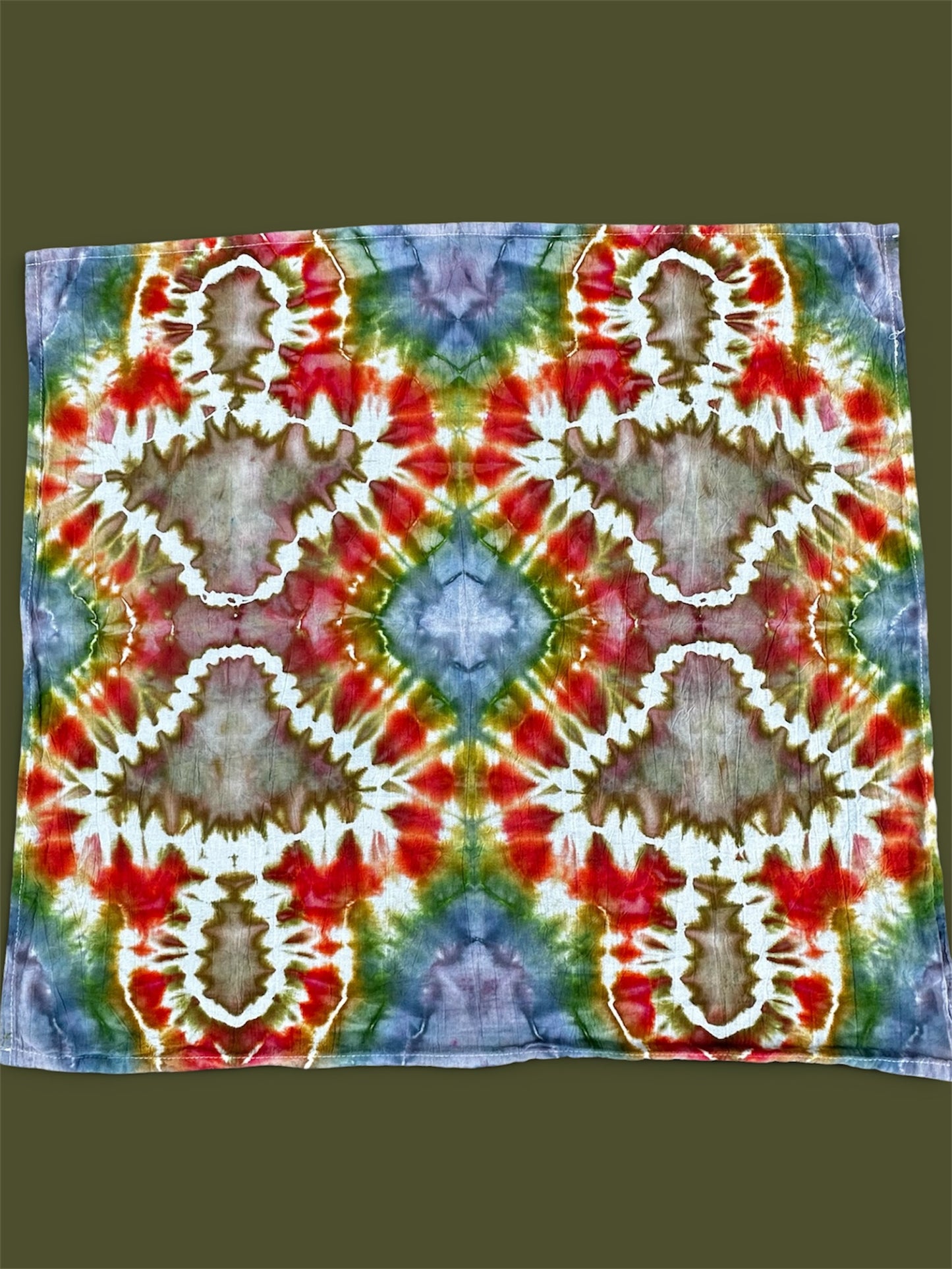 Vintage Spore Bloom Kitchen Towel