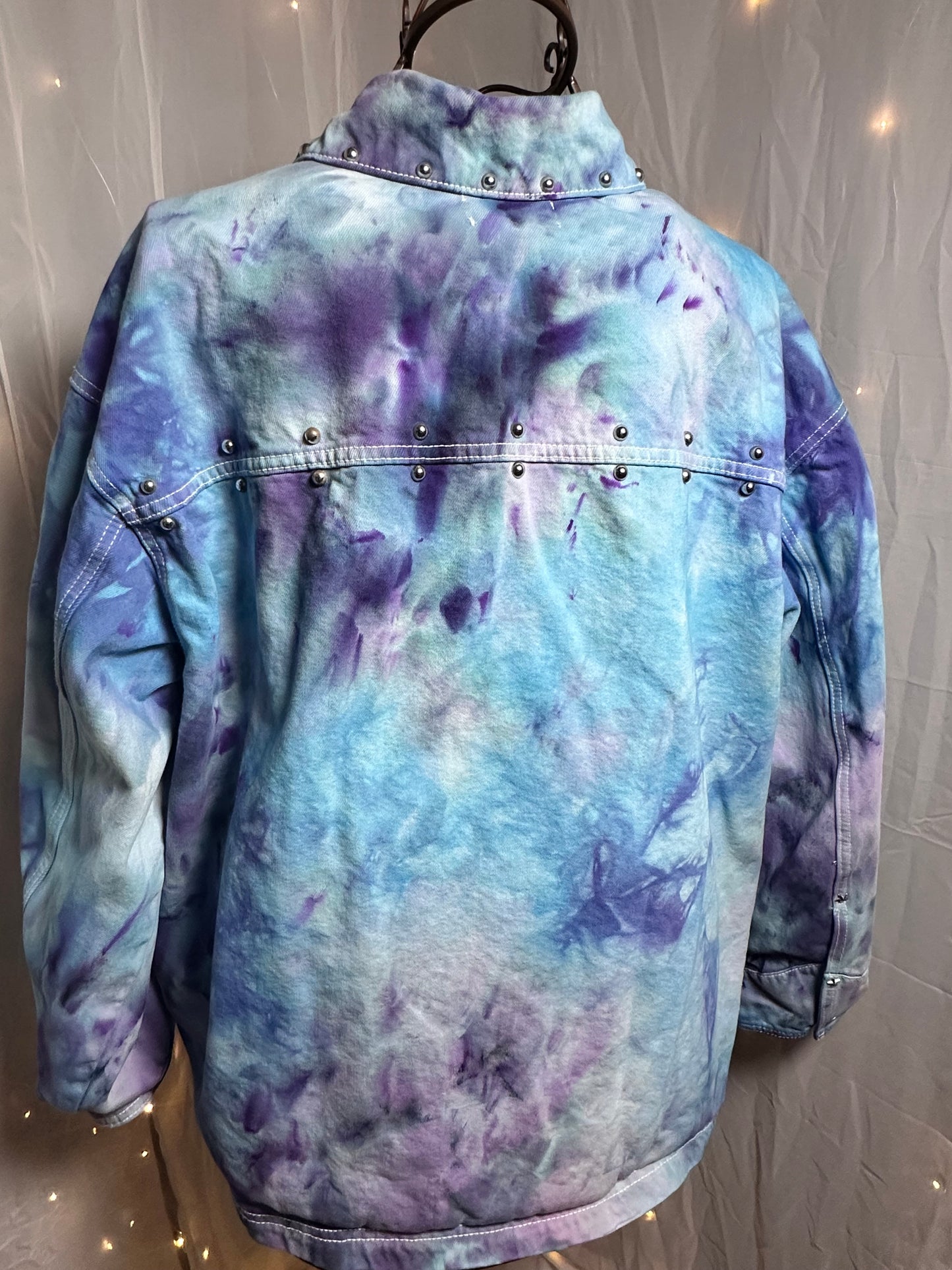 Large Dreamy Night Denim Jacket