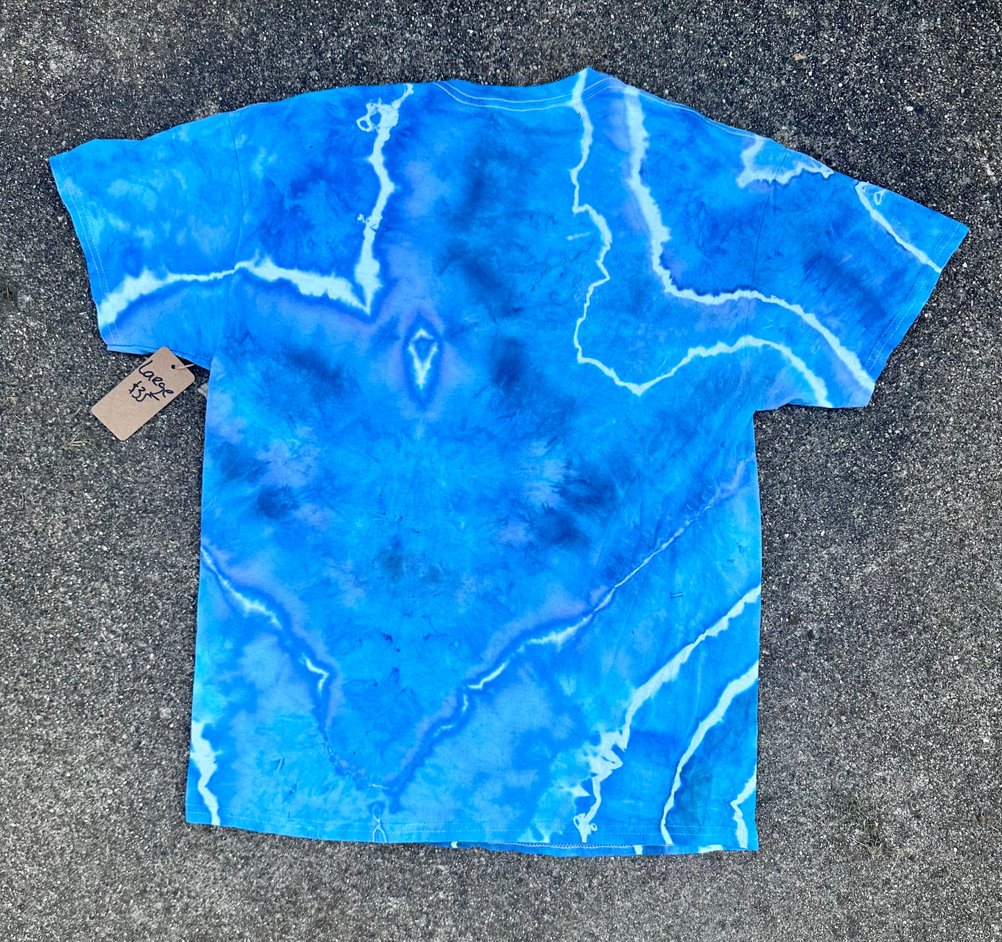 Large Blue Geode Tee 🔷