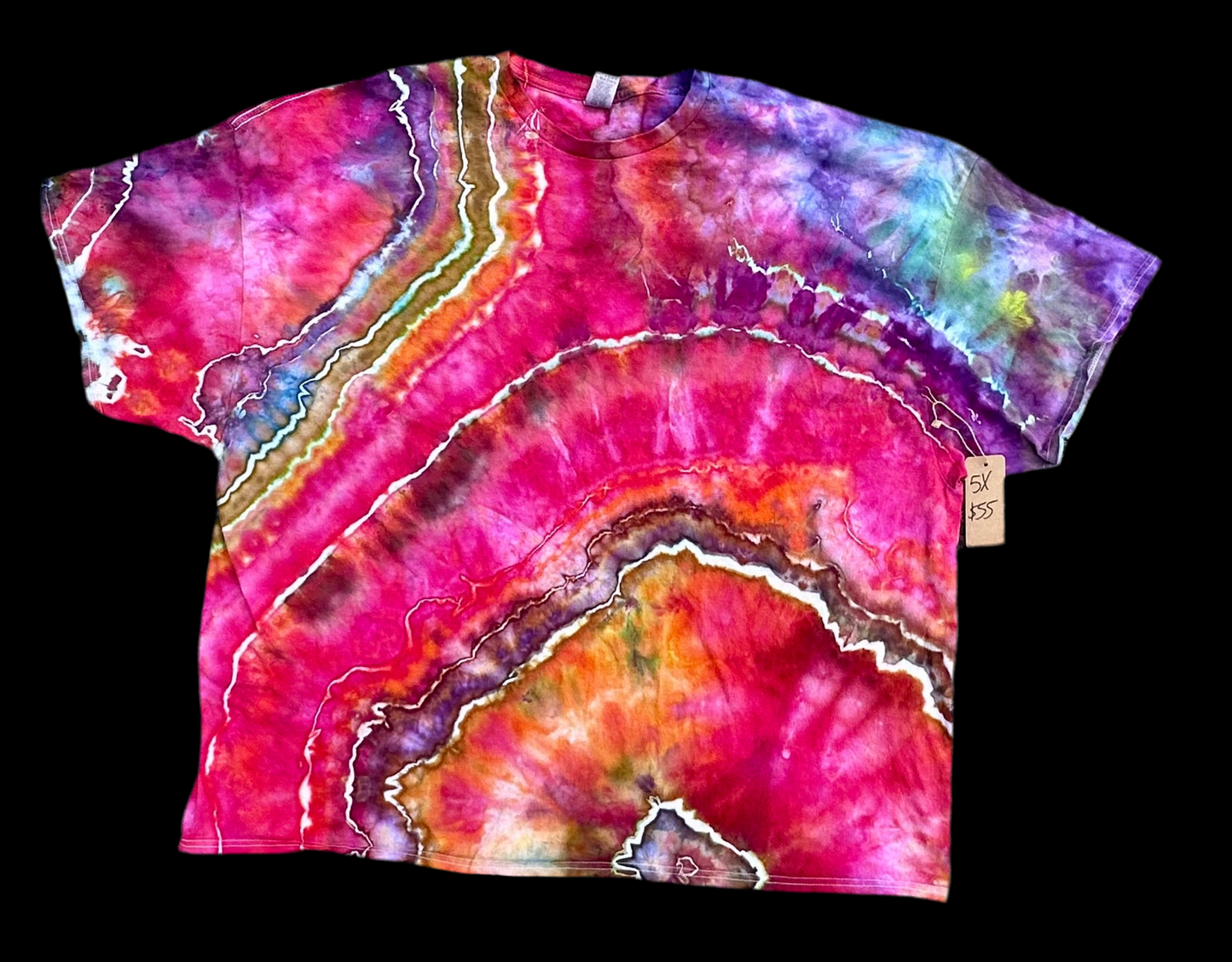 5X Acid Rainbow Tee 🌈