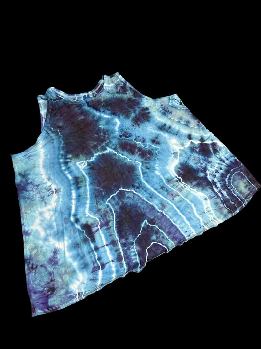 2X Dreamy Nights Marble Luxe Tank Top