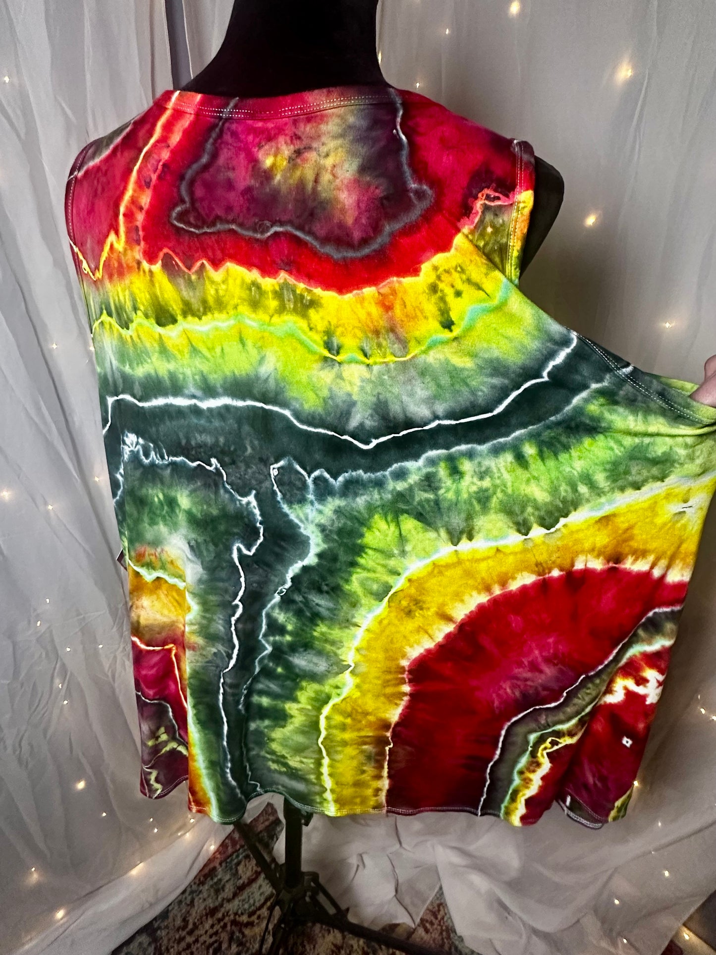 2X Rasta Roots Flow Tank Top