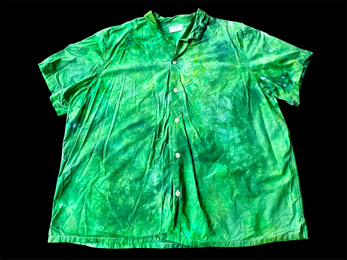 3XL Emerald Solstice Camp Shirt