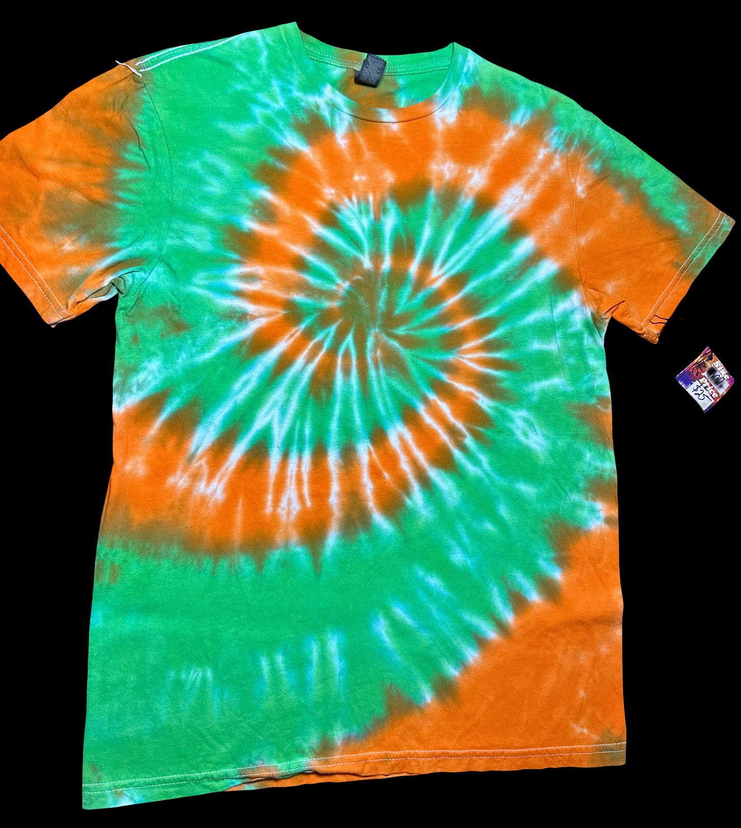 Medium Orange Crush Wave Tee