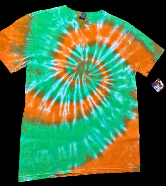Medium Orange Crush Wave Tee