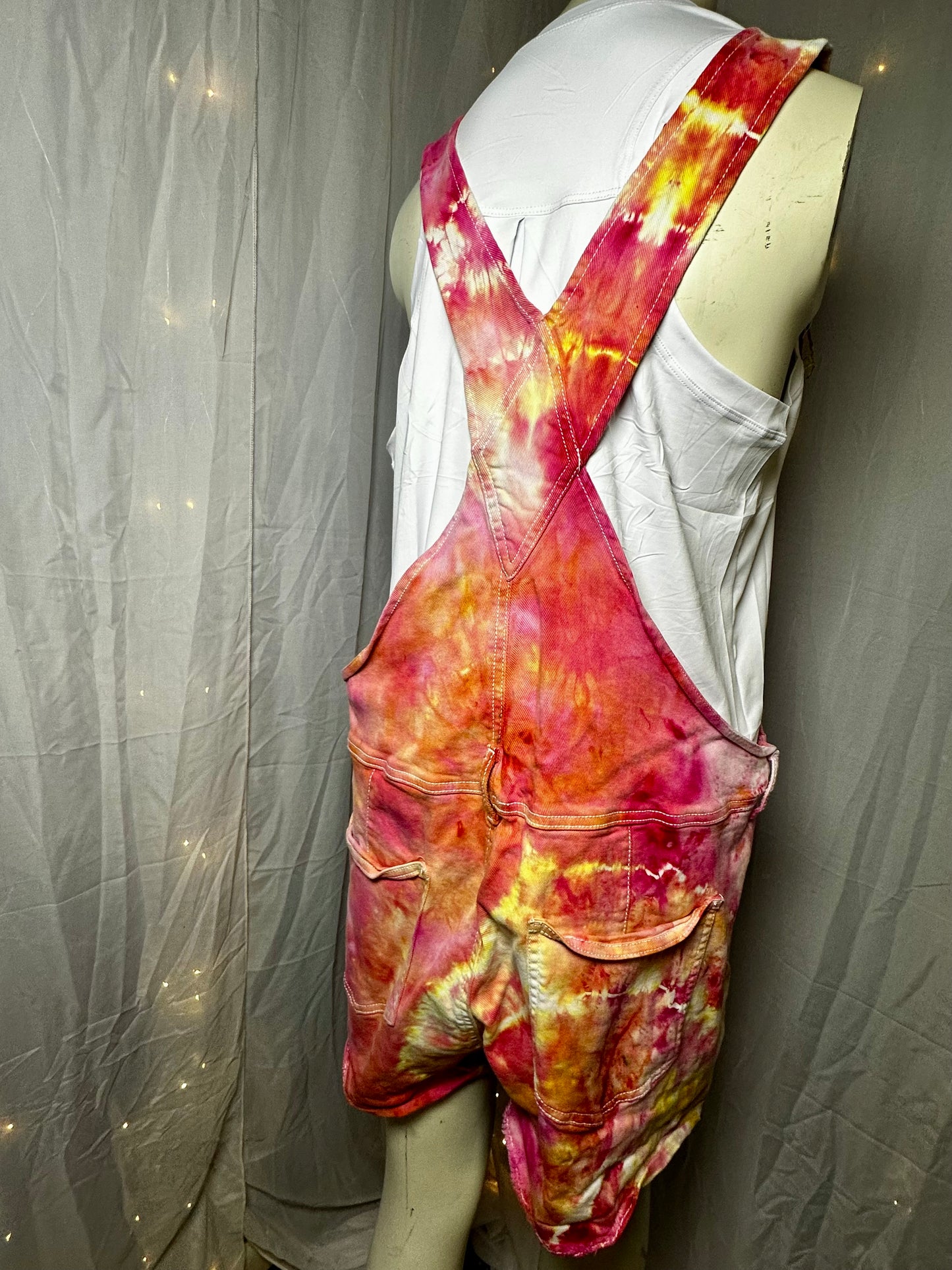 XL/XXL Starburst Sorbet Shortall