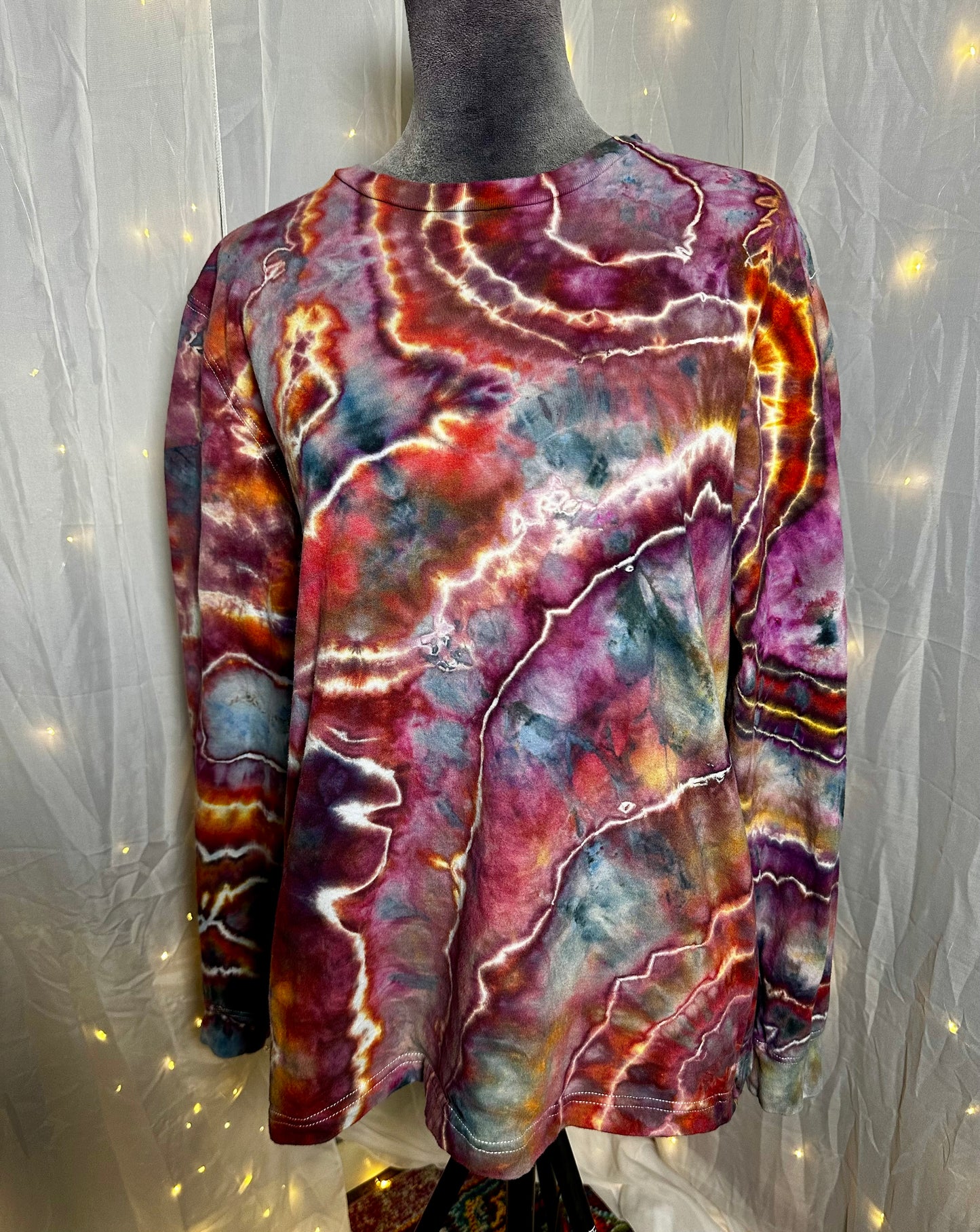 Large Crimson Gate Long Sleeve Tee