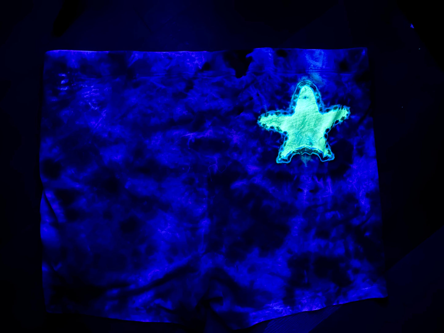 4X Celestial Starfish Biker Shorts