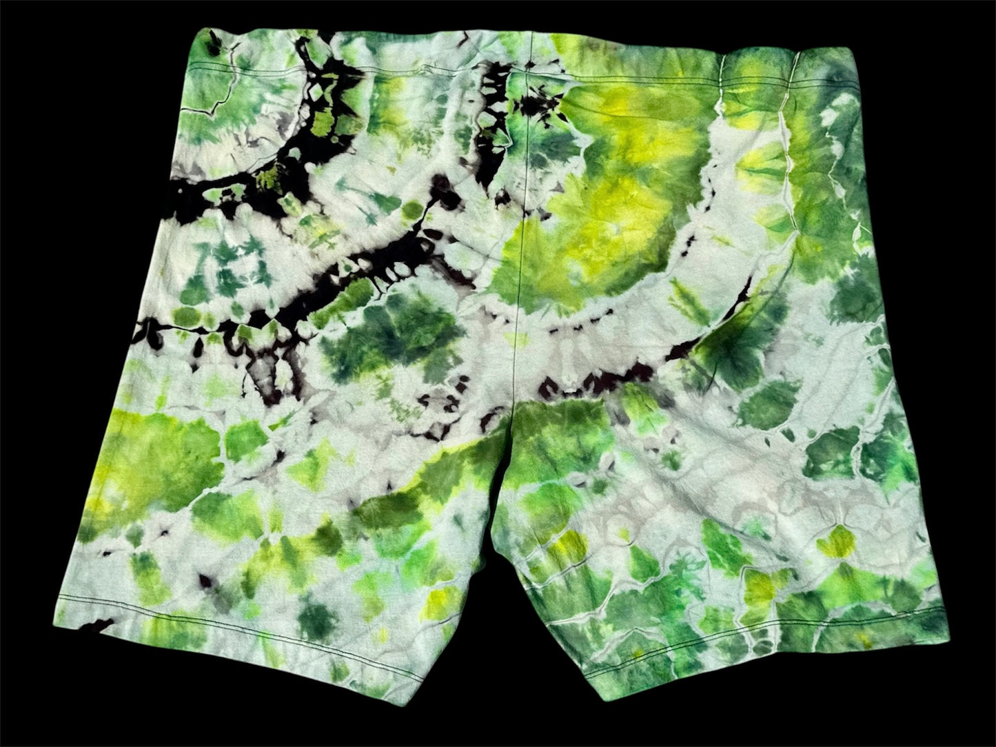 4X Wild Fern Biker Shorts