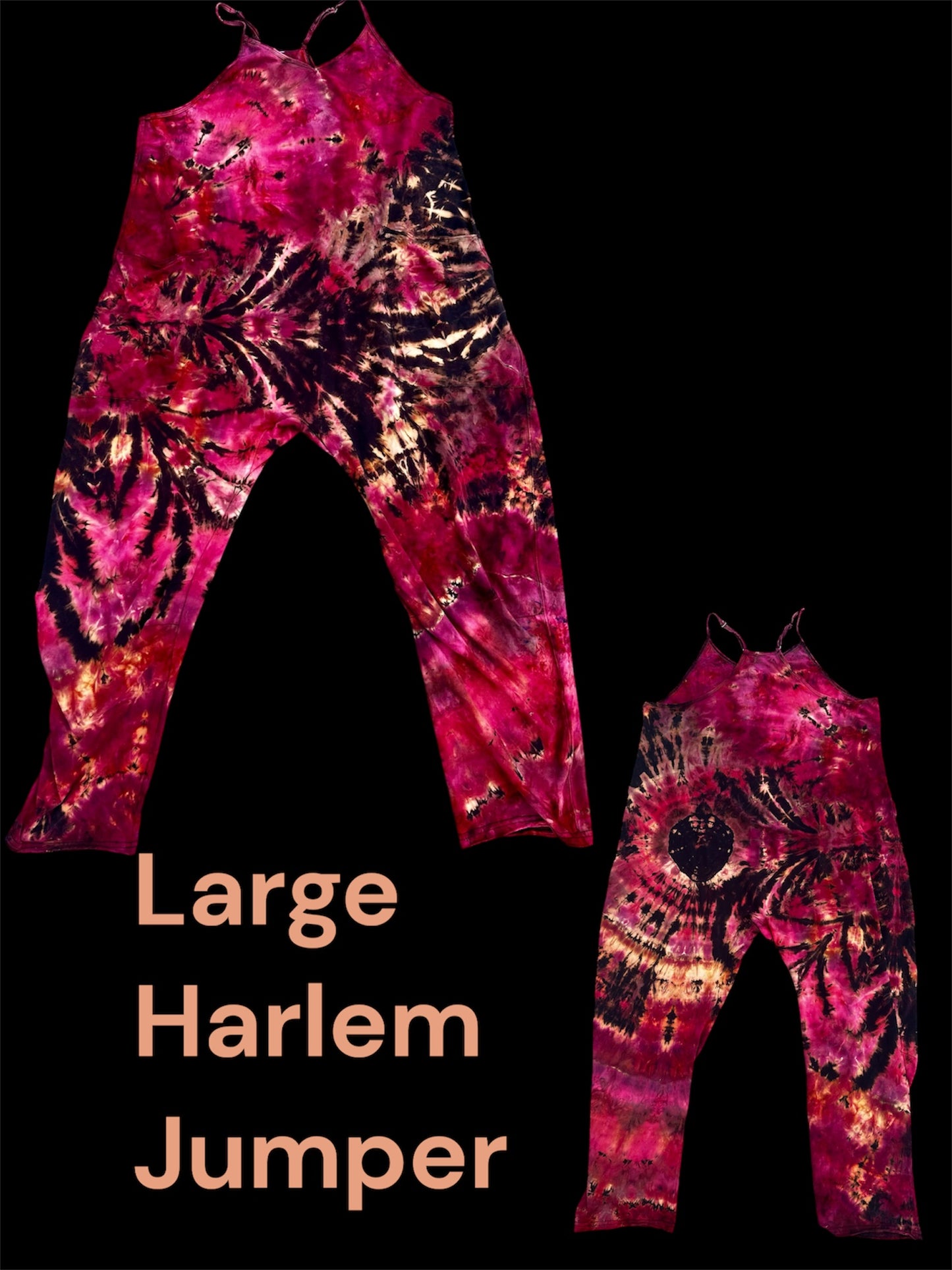 Large Magenta Moonfire Jumper