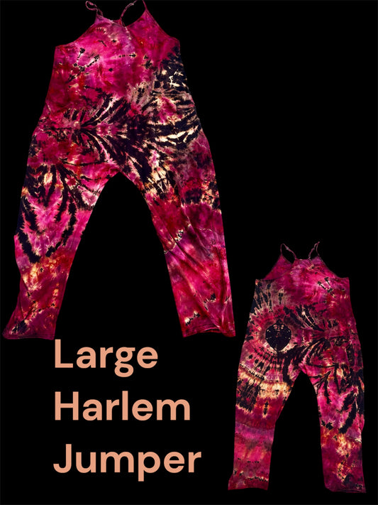 Large Magenta Moonfire Jumper