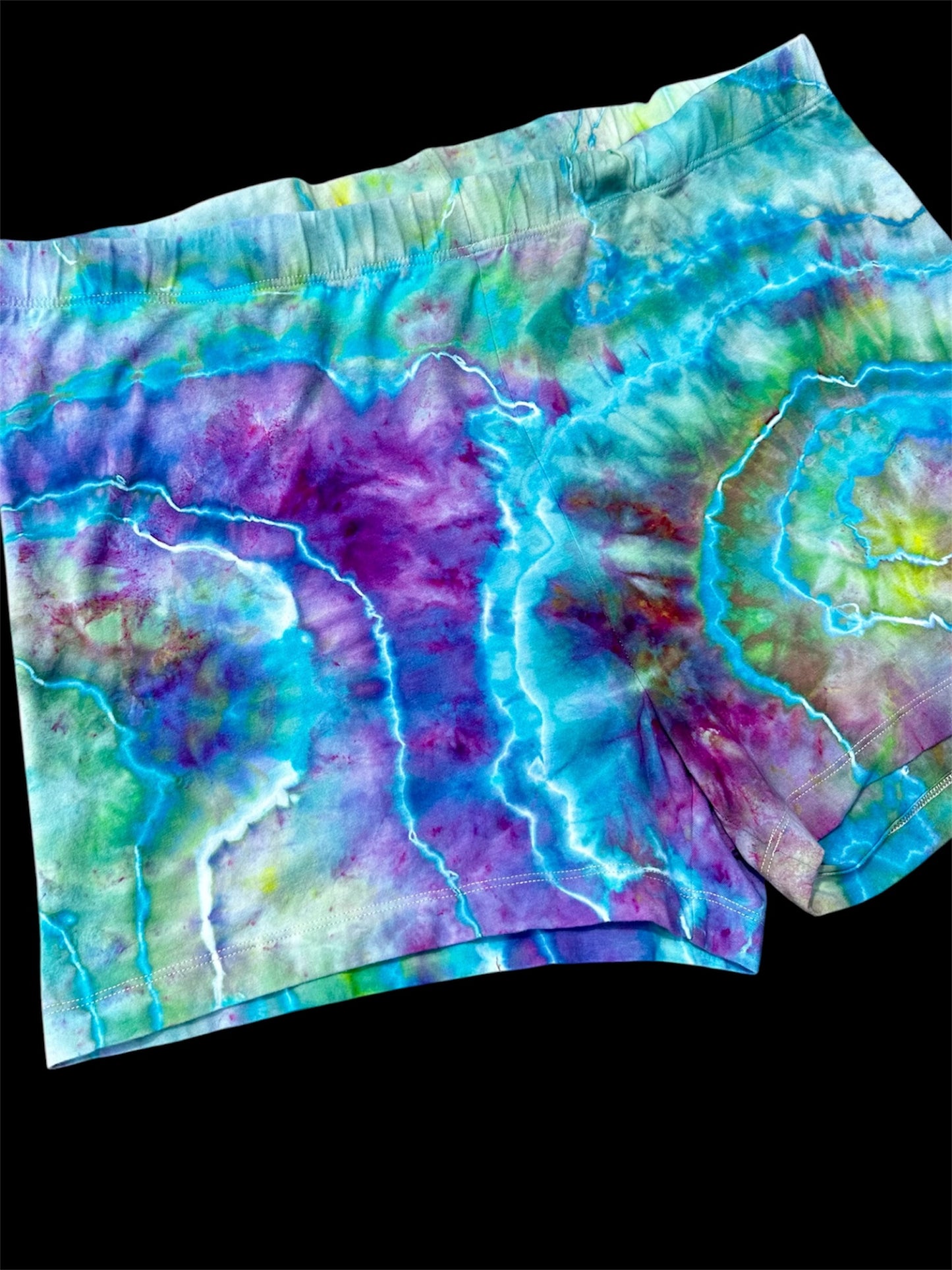 4X Prismatic Current Biker Shorts