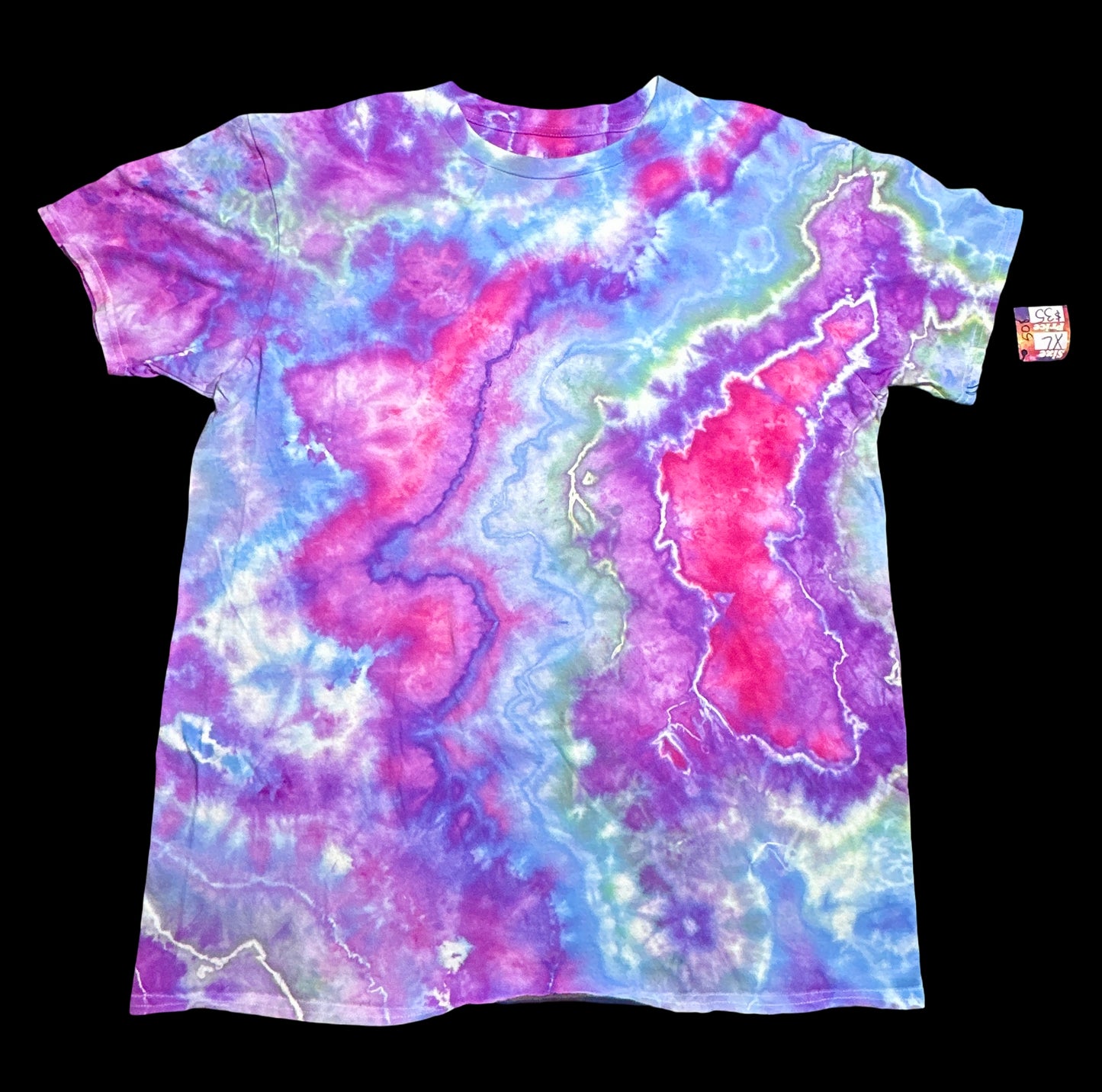 XL Sugar Quartz Swirl Tee