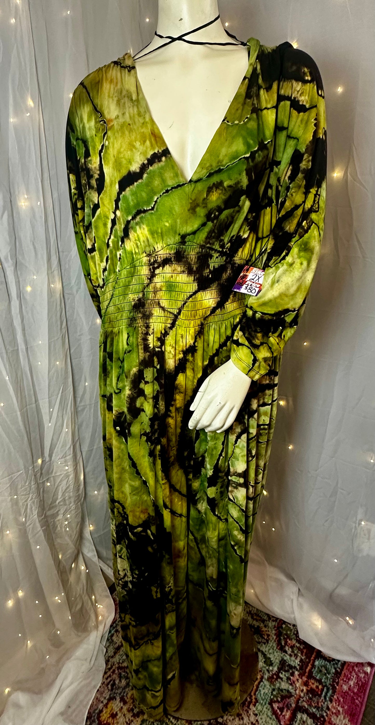 2X Savage Garden Jumpsuit