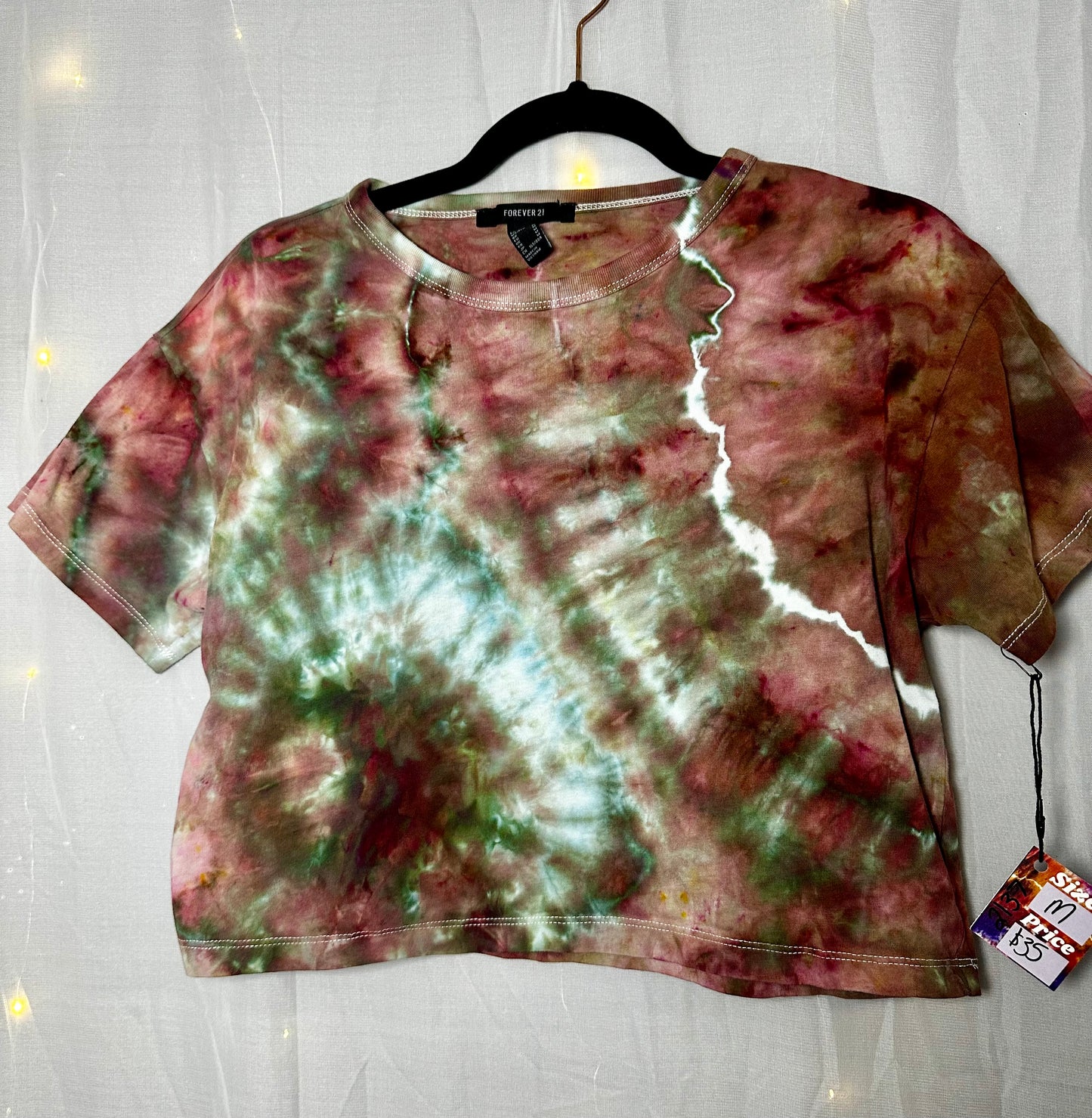 Medium Rustic Wildfire Crop Top