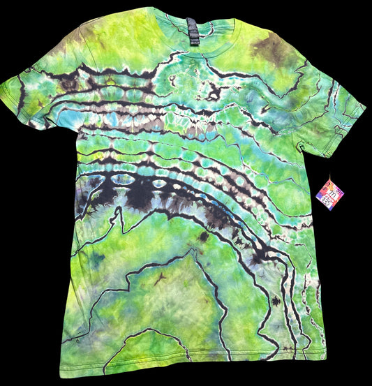 Medium Bayou Lightning Veins Tee