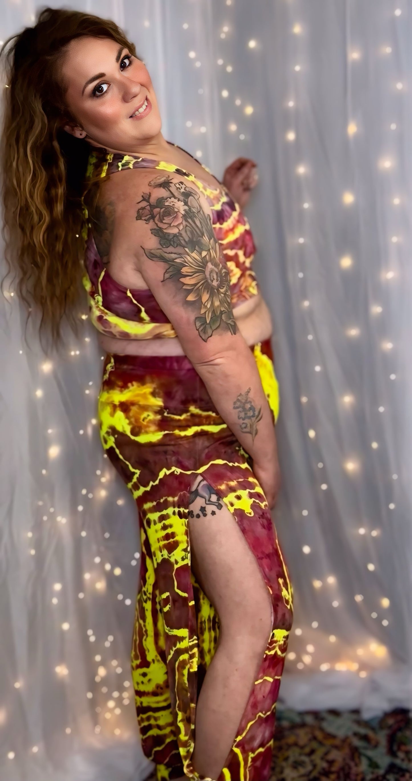 XXL Solar Flare Geode Set *UV REACTIVE*