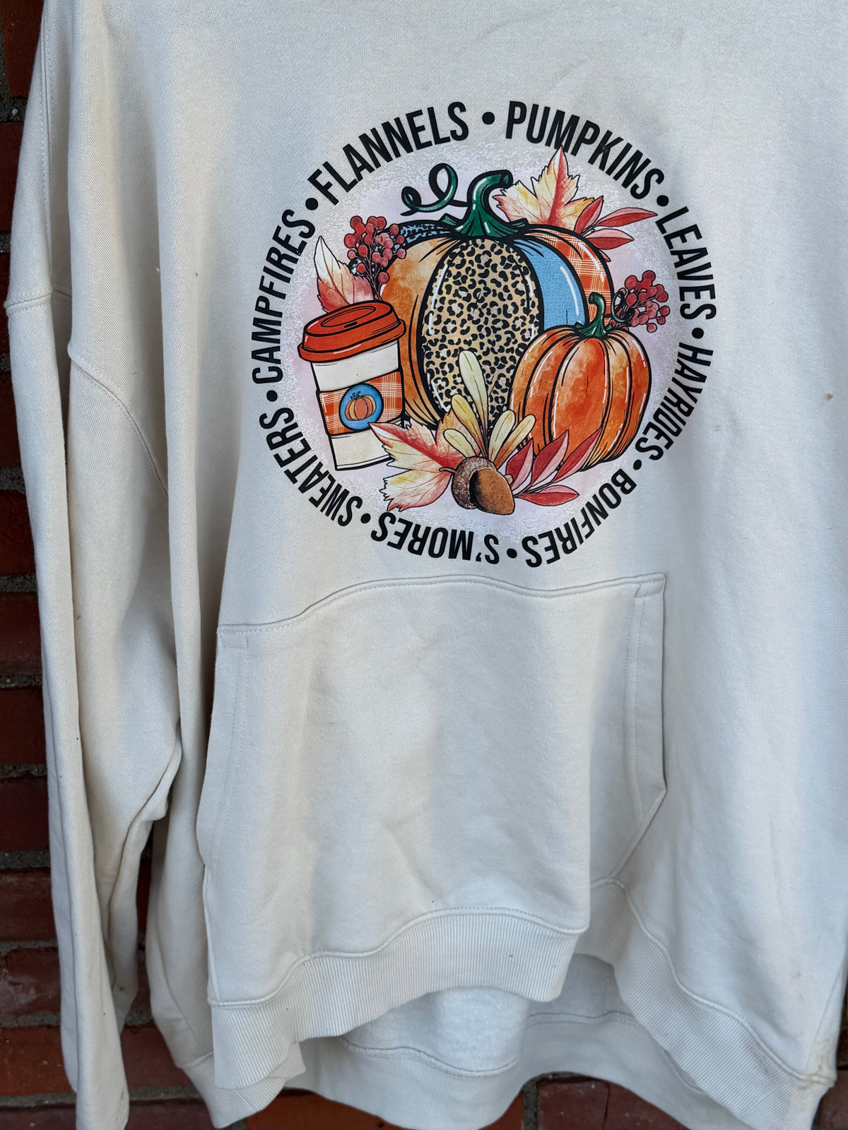 “Basic Bish” Fall Girl Hoodie