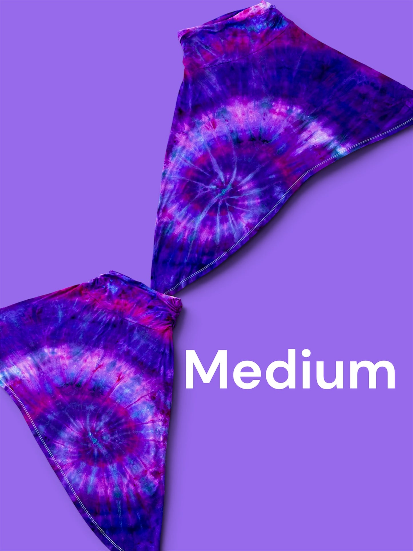 Medium Stardust Tide Asymmetrical Midi Skirt
