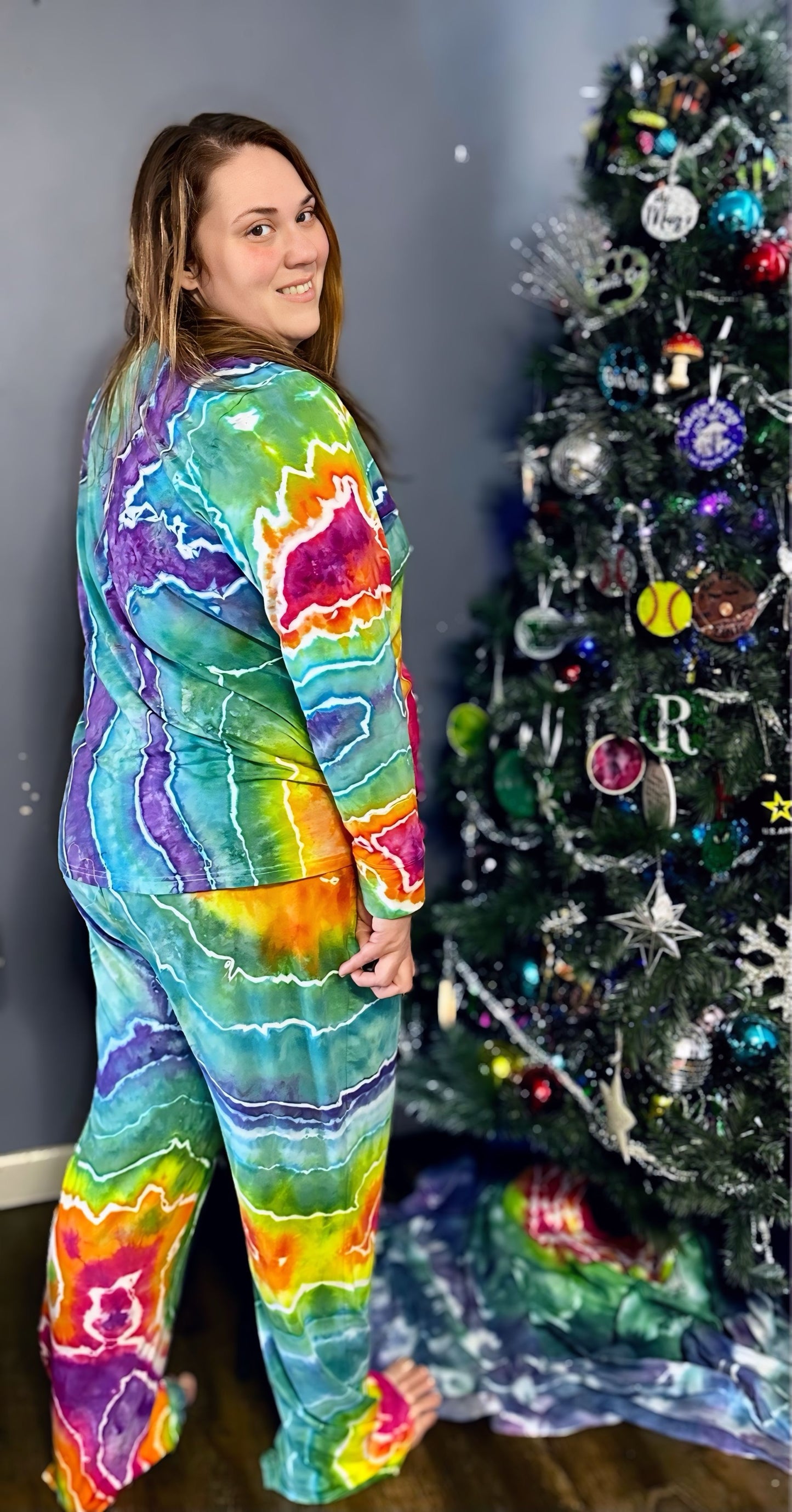 2X Rainbow Geode Dream Set