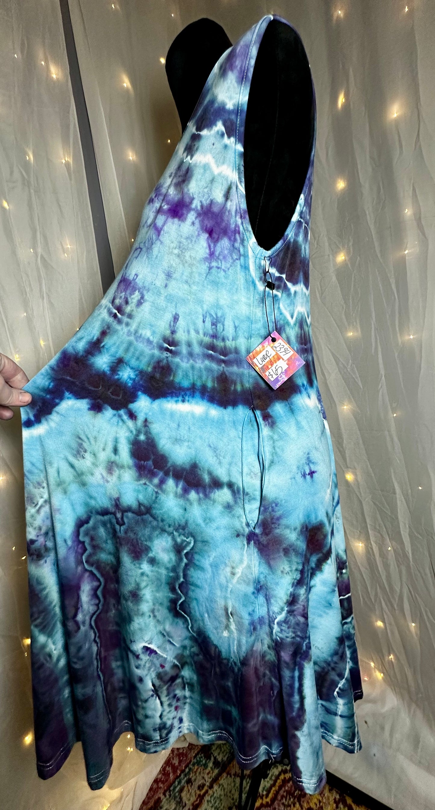 Large Dreamy Nights Dress