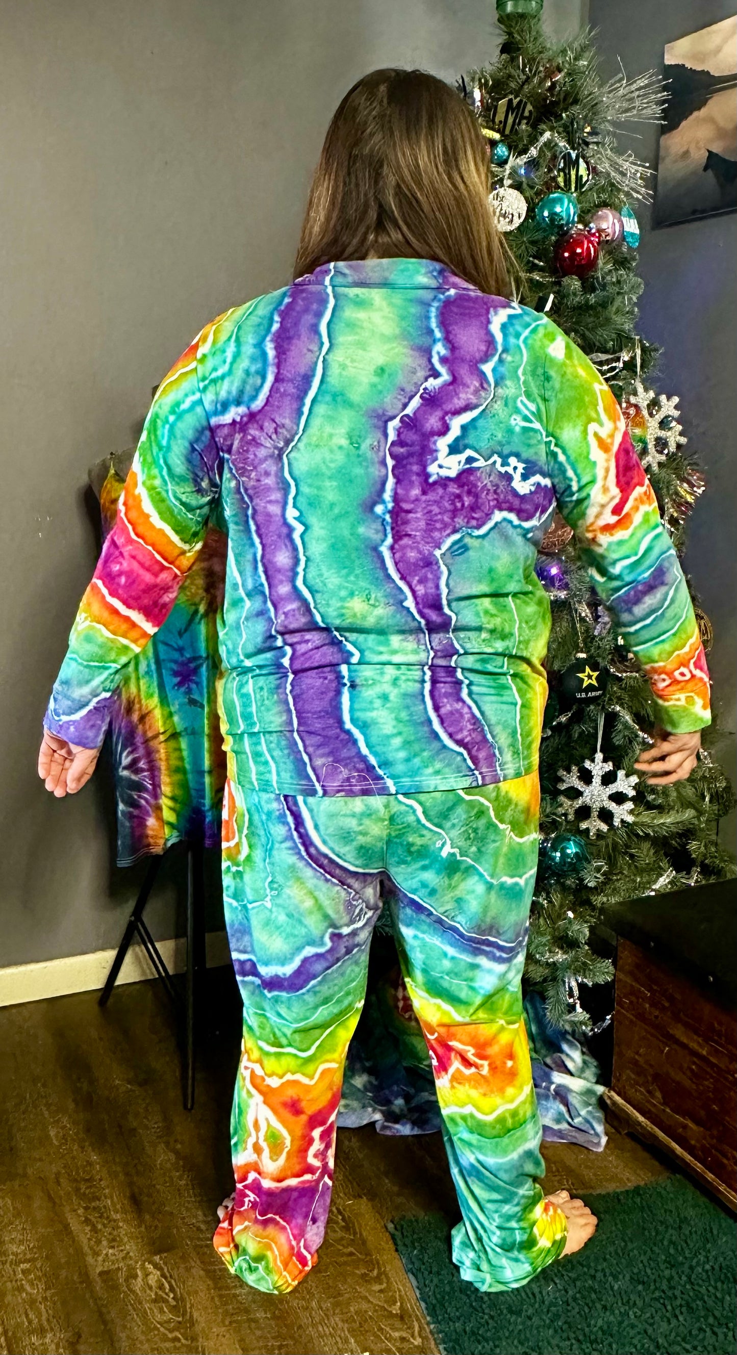 2X Rainbow Geode Dream Set