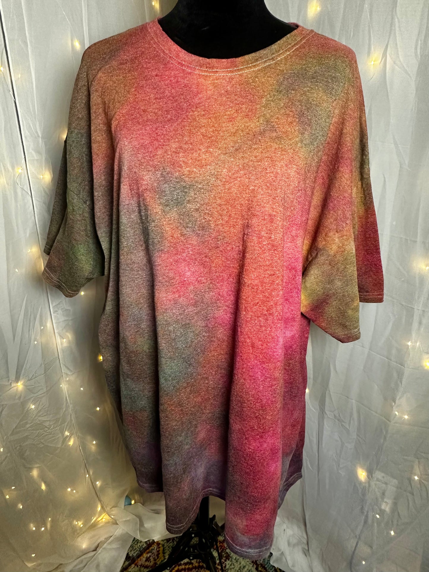 3XL Rustic Rainbow Grove Tee