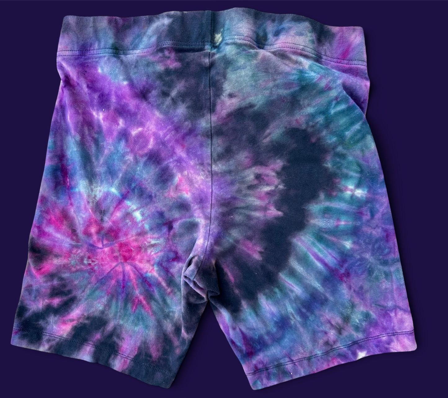 Large Stardust Tide Biker Shorts