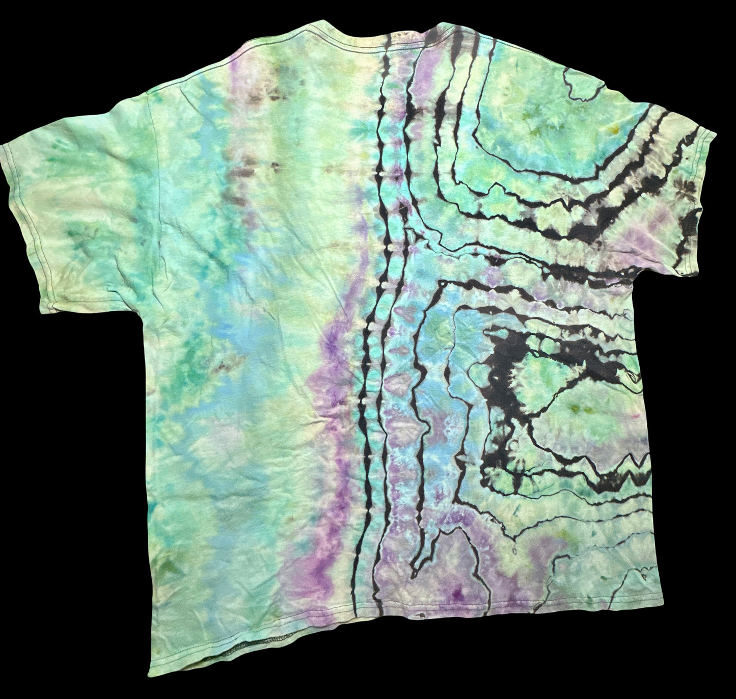 2XL Split Personality Fracture Tee