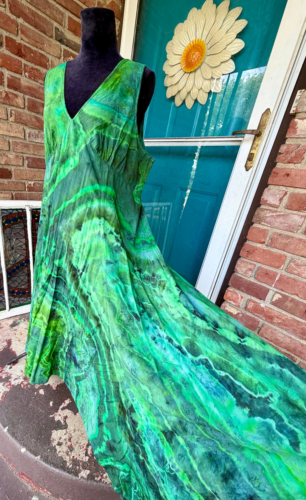 XL Emerald Enchantment Dress