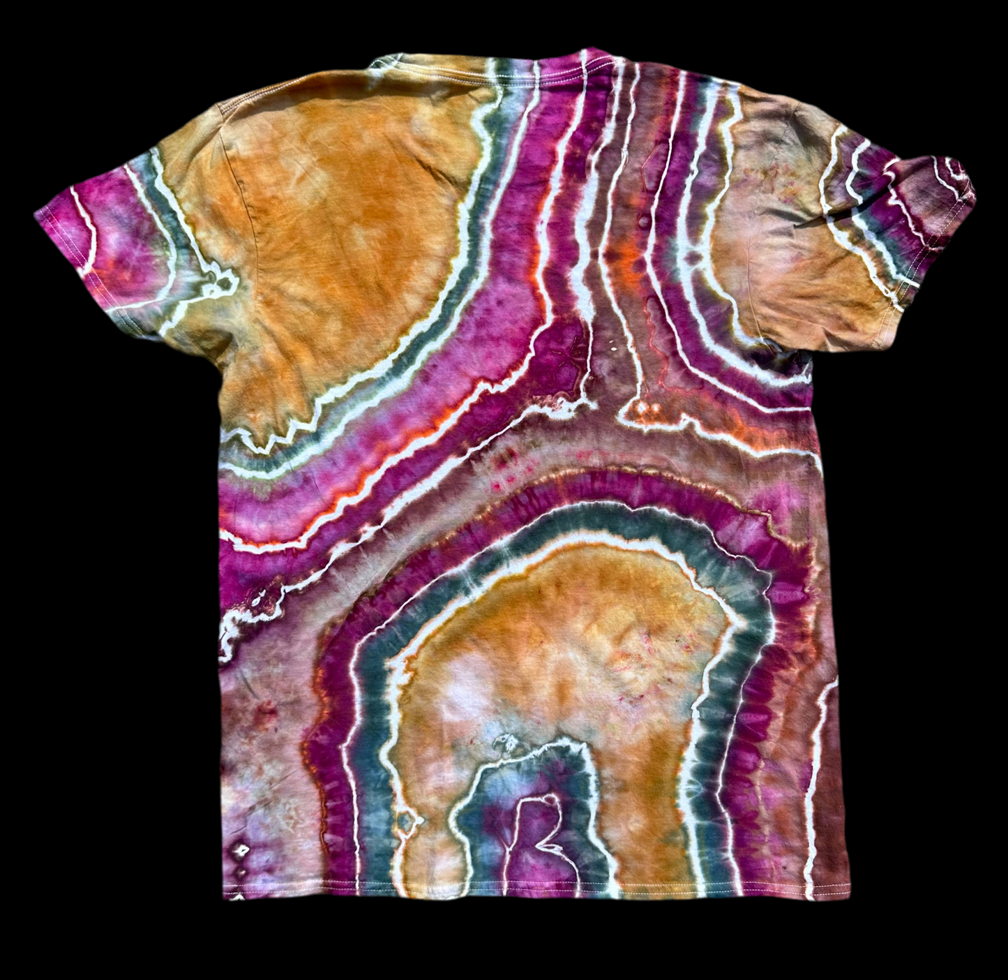 Large Fall Geode Tee🍂