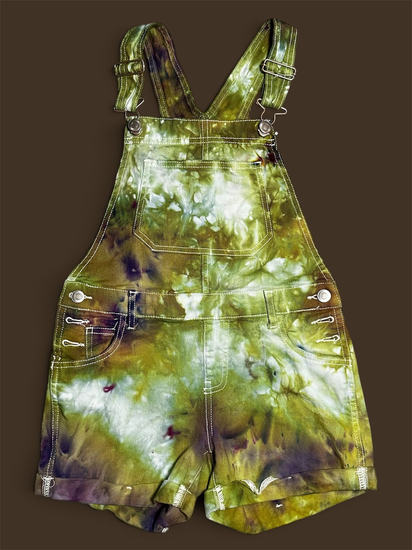 Youth Medium Forest Floor Girls Shortall