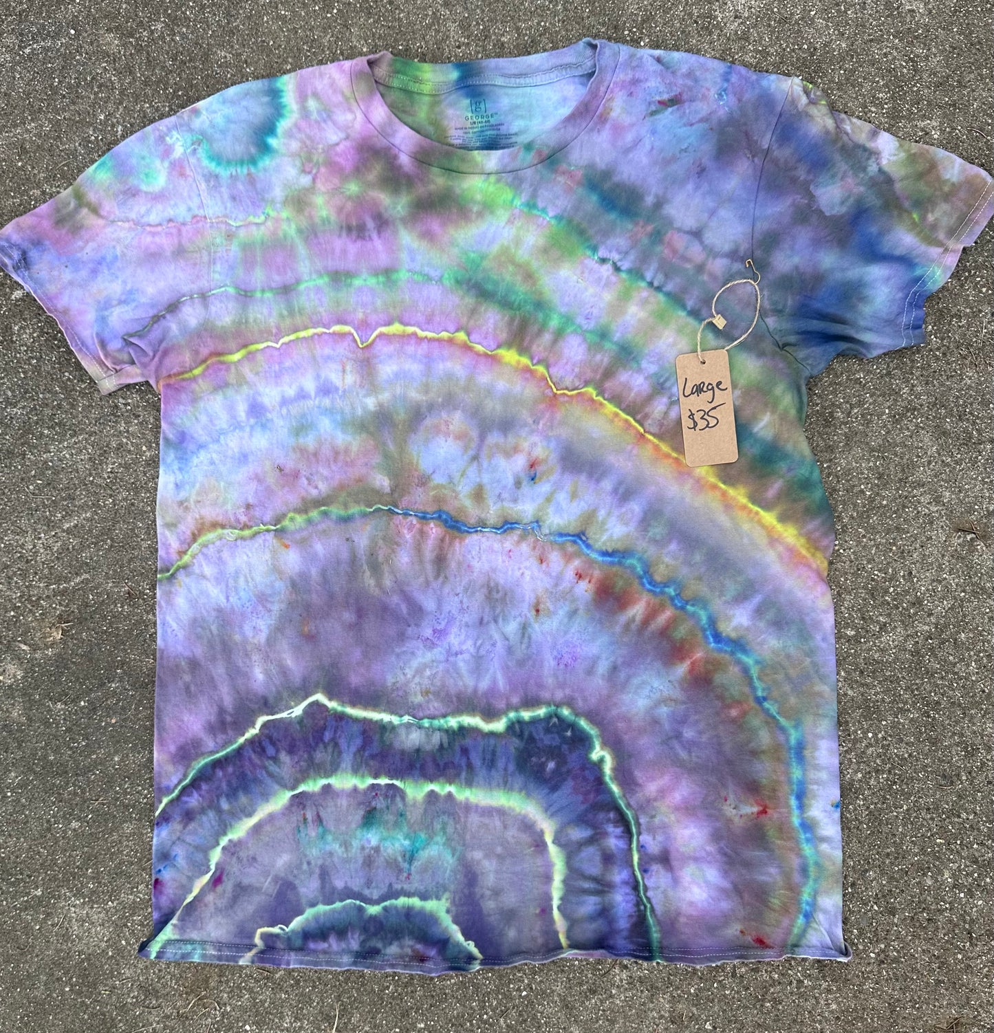 Large Abalone Tee 🦪